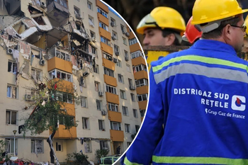 Distrigaz oprește alimentarea cu gaze după explozia din Rahova. Peste 1.000 de locuințe rămân fără gaz