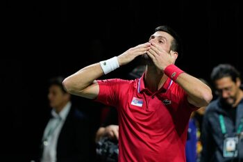 Novak Djokovic s-a retras de la Mastersul de la Paris