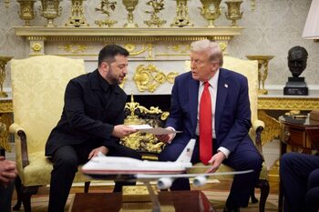 Donald Trump spune că „a cam stabilit” întâlnirea dintre Vladimir Putin și Volodomir Zelenski