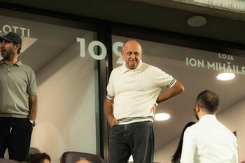 „Situația nu e roz!”. Motivul pentru care Dan Șucu a lipsit de la Dumbrăvița – Rapid 0-4