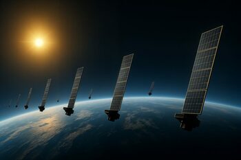 Câți dintre sateliții activi de pe orbita Pământului sunt controlați de Elon Musk?