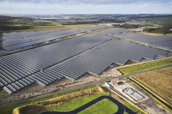 Parc fotovoltaic de 21 milioane de lei, amenajat la Galați pe locul unei foste gropi de gunoi