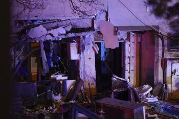 Explozie puternică într-un bloc din Buftea. Celulă de criză la Ministerul Sănătății pentru victime (Foto&Video)