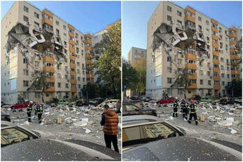 Explozie puternică în cartierul Rahova din București: mai multe etaje ale unui bloc au fost distruse. Au fost (…)
