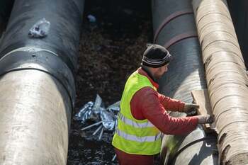 Peste 300 de blocuri din sectoarele 3 şi 4 din Capitală, afectate de lucrări de reparaţii la reţeaua de termoficare