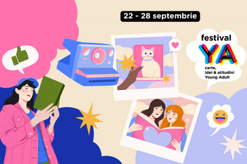 Autori bestselling internațional, în dialog cu tinerii români la FestivalYA – festivalul de literatură pentru (…)