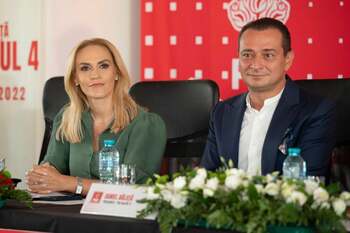 Gabriela Firea îi predă puterea lui Daniel Băluță! PSD București are un nou lider înaintea alegerilor