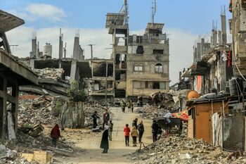 Emirul Qatarului acuză Israelul că încearcă să facă Gaza de „nelocuit”