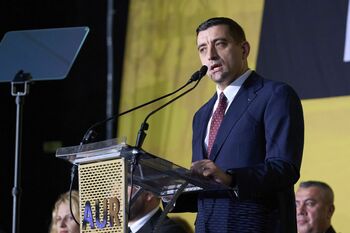 Simion (AUR): Cerem desecretizarea ședinței CSAT pentru anularea alegerilor prezidențiale din 2024