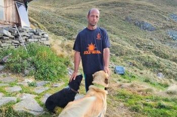 George, ciobanul român care a impresionat Italia cu dragostea sa pentru animale. A ajuns şi în presă: „Sunt familia (…)