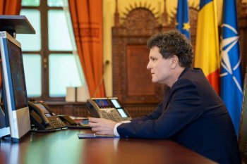 Convorbire Nicușor Dan – președintele Coreei de Sud: Am abordat dinamica excelentă a dialogului bilateral și cele (…)