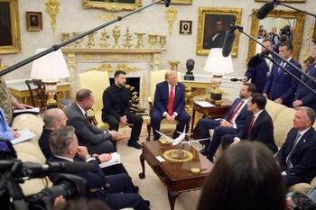 Oficiali de la Casa Albă acuză lideri europeni că prelungesc războiul din Ucraina. Axios: SUA iau în calcul (…)