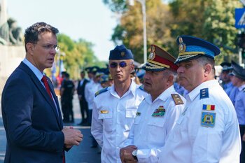 EXCLUSIV Ministrul Apărării Ionuț Moșteanu despre drona rusească: Avioanele F-16 au avut contact vizual și radar (…)