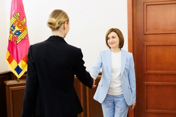 Maia Sandu reafirmă sprijinul pentru aspirațiile europene ale Georgiei
