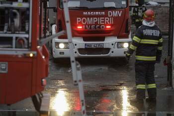 BREAKING Explozie la un bloc din municipiul Bistriţa / Nu sunt victime, locatarii s-au autoevacuat/ Un pensionar de (…)