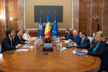 Ilie Bolojan a discutat cu reprezentanții OMV Petrom despre proiectul Neptun Deep