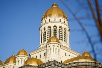 Inaugurarea Catedralei Mântuirii Neamului a început. Patriarhii Daniel și Bartolomeu, primiți cu aplauze UPDATE