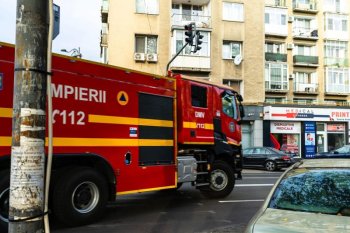 Intervenție de urgență în Sectorul 5: stradă închisă din cauza unei suspiciuni de scurgeri de gaz