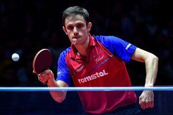 Echipa masculină a României, învinsă în finala Europenelor de la Zadar, de tenis de masă