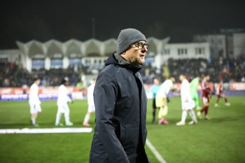 Leo Grozavu a comparat Botoșani – Rapid cu un meci de box: „Am vrut să dăm lovitura decisivă”