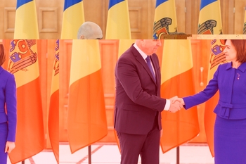 Premierul Ilie Bolojan – întrevedere cu președintele Maia Sandu, la Chișinău