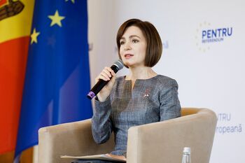 R.Moldova: Partidul Acţiune şi Solidaritate (PAS), fondat de Maia Sandu, ar obţine jumătate din mandate în viitorul (…)