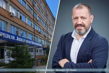 Managerul Spitalului Județean Buzău, Sorin Pătrașcu, mesaj printre lacrimi după moartea doctoriței Ștefania Szabo: (…)