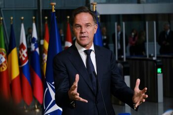 Mark Rutte, despre retragerea militarilor americani din România: „NATO investește în România”