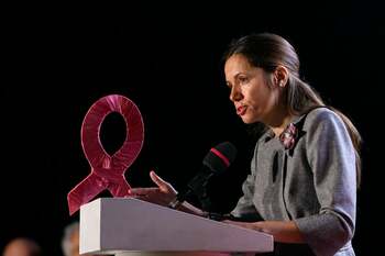 Mirabela Grădinaru, partenera preşedintelui Nicuşor Dan, la un eveniment dedicat Zilei Mondiale a Prematurităţii: Eu (…)