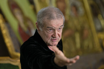 „N-are carte multă, dar e băiat deştept”. I-a făcut caracterizarea lui Gigi Becali fără să stea prea mult pe gânduri