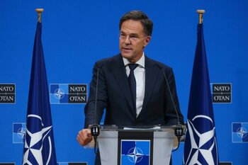 NATO lansează operațiunea Santinela Estică, a anunțat Mark Rutte