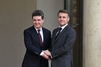 Nicușor Dan și Emmanuel Macron, mesaj special de la Paris. Președintele Franței a ținut neapărat să transmită totul (…)