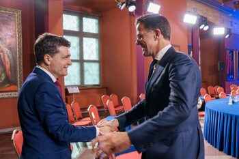 Președintele Nicușor Dan a făcut o nouă gafă! De data aceasta la forumul NATO