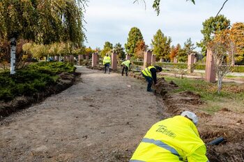 Parcul Regele Mihai, transformat. Ce lucrări se mai fac în Herăstrău, ajunsese o ruină