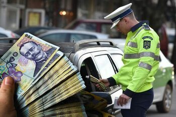 Amendă de 1.000 de lei pentru șoferii care uită să tragă frâna de mână. Codul Rutier despre obligația din trafic