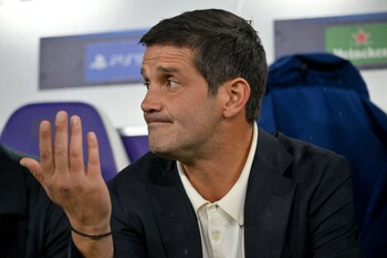 Prima reacție a lui Cristi Chivu după victoria zdrobitoare din Champions League: „E un bastard și aduce lucruri rele”