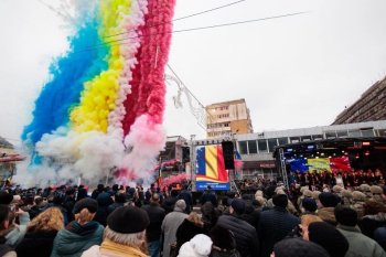 Primele explicații după dezastrul de 1 Decembrie din Piatra Neamț: „Bateria de artificii a crăpat și 3 tuburi s-au (…)