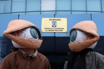 Protest “pentru o justiție independentă”, miercuri seara, la sediul Consiliului Superior al Magistraturii