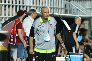 Reacția de mare antrenor a lui Dan Petrescu, după ce Muhar a ratat penalty în Lugano – CFR Cluj