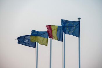 România, sprijin total pentru Ucraina: Nicușor Dan susține presiuni sporite asupra Rusiei