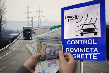 Unde găsești camerele de rovinietă pe străzile din România. Se lasă cu amenzi usturătoare venite acasă