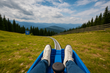 Proiectul care a deraiat pe Pârtia Nouă din Sinaia: de ce nu s-a mai inaugurat sania de vară