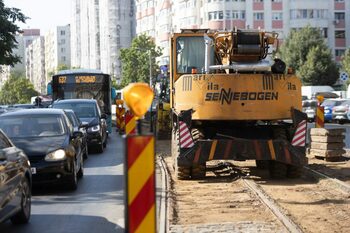 Ce spune Ciucu despre marile șantiere care ne enervează în București și lupta continuă cu firmele de construcții (Video)