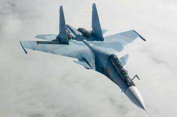 Rusia și-a doborât propriul avion de vânătoare deasupra Crimeei în timpul unui atac cu drone, afirmă Ucraina