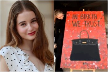 Suma impresionantă cu care Irina Columbeanu și-a vândut un tablou. Fiica Monicăi Gabor face bani de când era mică