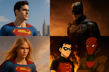 Toate filmele și serialele DC programate din 2025 încolo: Superman, Supergirl, Batman și altele