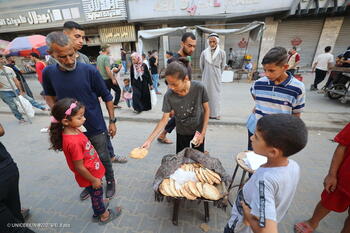 Agențiile ONU avertizează că indicatorii cheie privind alimentația și nutriția depășesc pragurile de foamete în Gaza