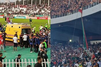 Un spectator a murit, alți 11 au fost răniți la un meci din Algeria. Tribuna s-a prăbușit