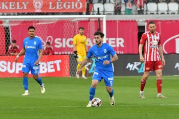 Universitatea Craiova pierde cu Sparta Praga în Conference League, după un gol primit în minutul 89