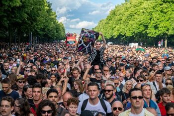 Val de spitalizări la un festival celebru din Berlin. 13 oameni în stare critică